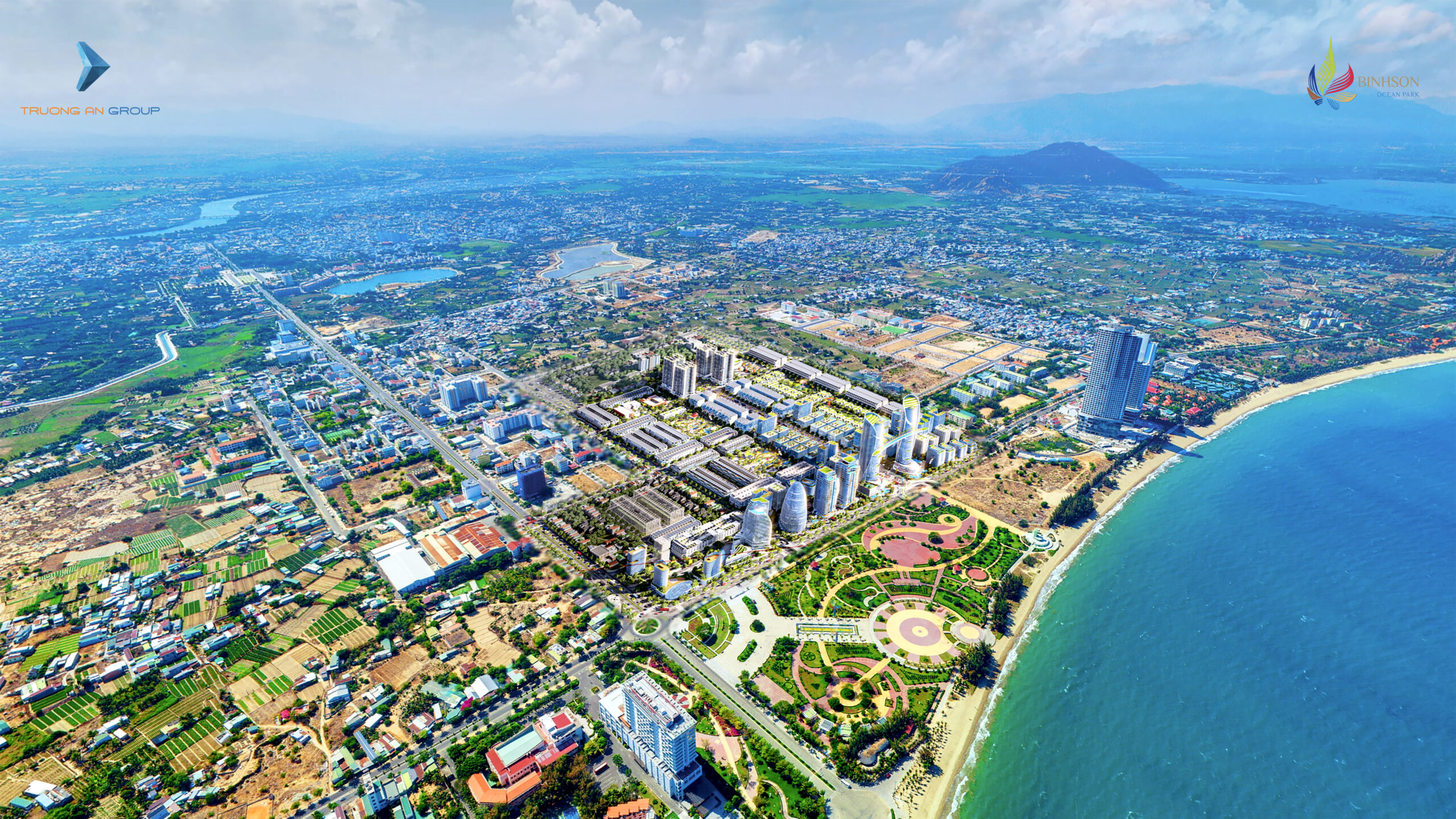 vị trí dự án bình sơn ocean park ninh thuận