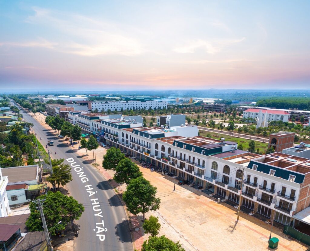 Khu đô thị Ân Phú Buôn Ma Thuột