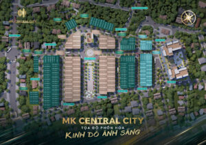 dự án MK CENTRAL CITY