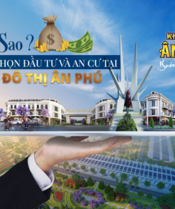 khu đô thị ân phú